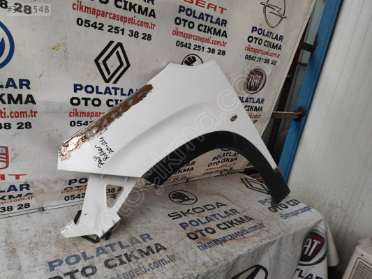 Peugeot Rifter ön sol çamurluk