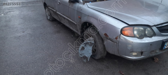 KIA schuma ön çamurluk