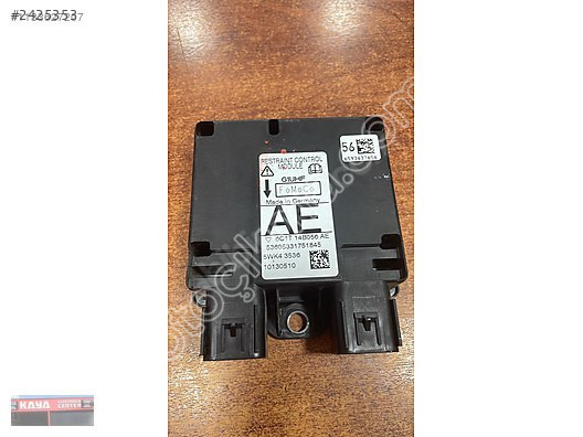 5WK4 3536 6C1T-14B056-AE FORD TRANSİT AİRBAG BEYİNİ