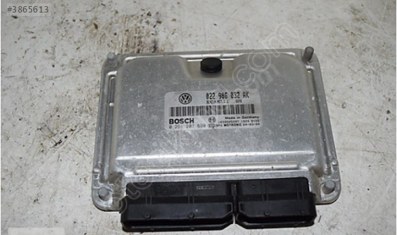 AUDİ TT MOTOR BEYNİ 022906032 HJ 022906032GP 0261201450 ME7.1.1