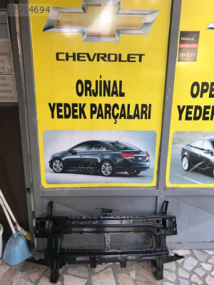 chevrolet captiva ön tampon demiri sıfır