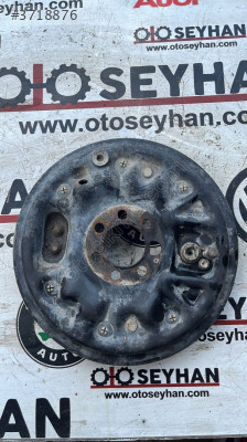 Skoda fabia 2011 arka sağ fren kampana balata tablası