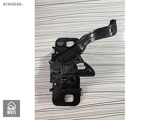 Opel Astra J Kaput Kilidi 2013 Model Komple 13345631