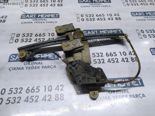 ÇIKMA SKODA OCTAVİA A4 KASA SOL ARKA CAM KRİKOSU K-617