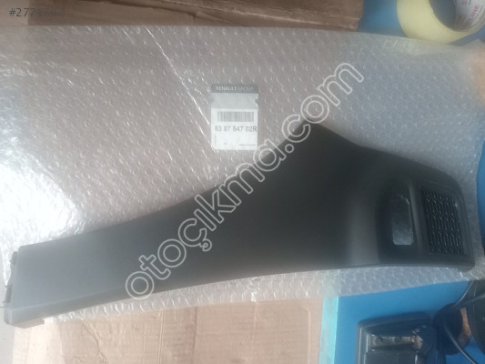 Dacia duster camurluk dodik 638745702R