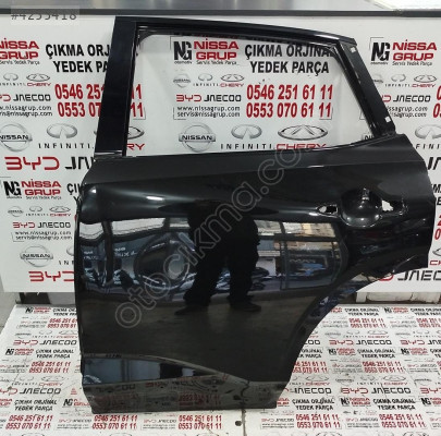 NİSSAN QASHQAİ J12 SOL ARKA KAPI ÇIKMA YEDEK PARÇA 22-25
