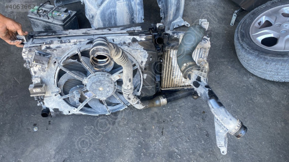 DACİA DOKKER 1.5 RADYATÖR SET OTO FEDAİ