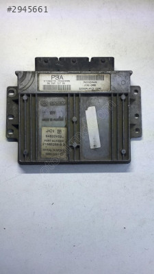 PEUGEOT 206 MOTOR BEYNİ 21585264-8B / 5265124017