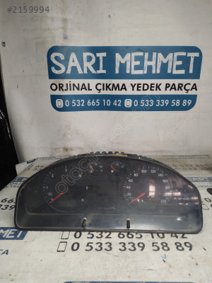 ÇIKMA VW TRANSPORTER T5 KİLOMETRE SAATİ