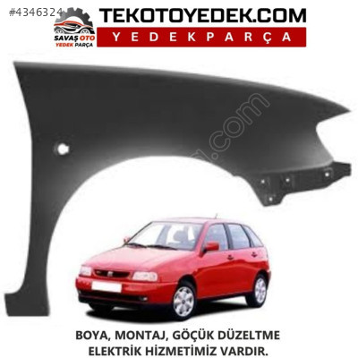 IBIZA ÖN ÇAMURLUK SAĞ SOL 1993 1994 1995 1996 VE ÜZERİ / KAMPANYA