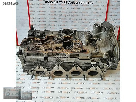 Renault Megane 2 1.6 16V Yağlı Kasnak Çıkma Silindir Kap