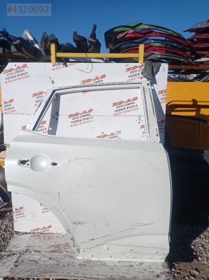 NİSSAN QASHQAİ J12 SAĞ ARKA KAPI ÇIKMA BOŞ ORJİNAL 2022-2025