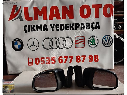 FORD FOCUS 3 SAĞ SOL AYNA KOMPLE