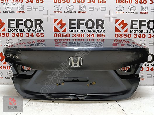 HONDA CİTY BAGAJ KAPAK ORJİNAL ÇIKMA YEDEK PARÇA 21-24