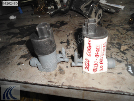 TOYOTA COROLLA 2021 YENİ ORJİNAL cam su motoru