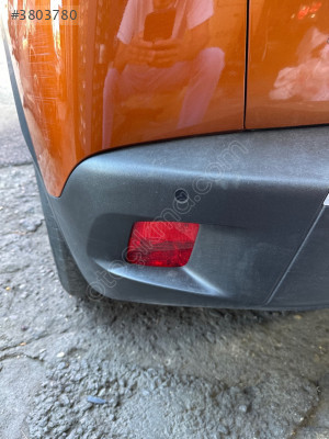 Peugeot 2008 arka tampon reflektör