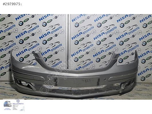 MERCEDES B SERİSİ W245 B150 MAKYAJSIZ ÖN TAMPON A1698852525
