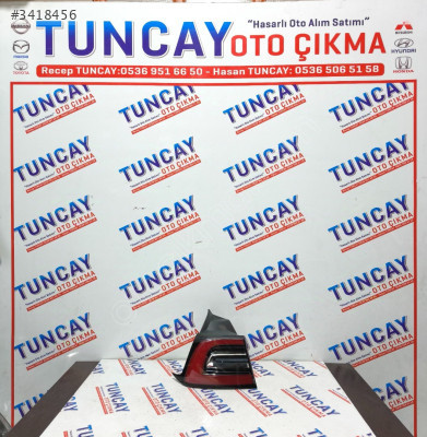 TESLA MODEL Y SOL DIŞ STOP 2020-2024 YEDEK PARÇA