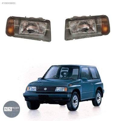 Suzuki Vitara Sağ-Sol TakımFar Lambası 1990-1998