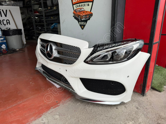 MERCEDES C SERİSİ W205 ÖN TAMPON DOLU SET ORJİNAL
