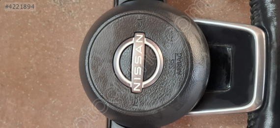 NISSAN QASHQAI DİREKSİYON AİRBAG