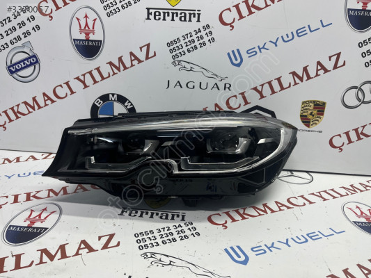Bmw 3serisi g20 sol far 3 serisi g 20 çıkma yedek parça