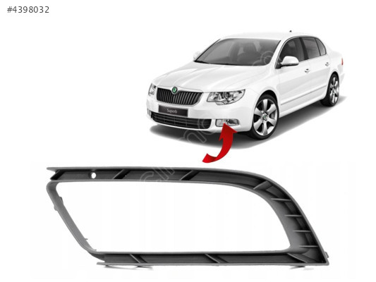 3T0807681 SKODA SUPERB 2013 SİS KAPAGI SİSLİ SOL