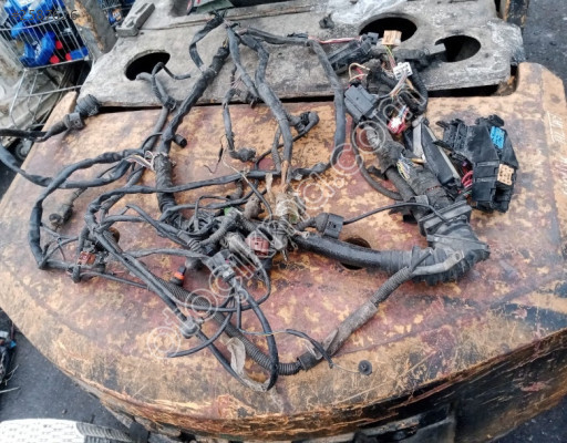 Audi A4 B6 1.9 TDI motor tesisatı