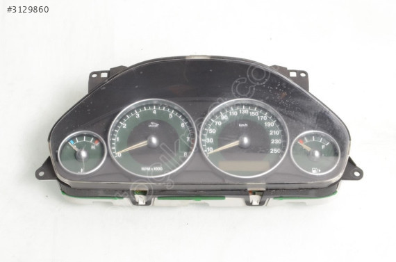 Jaguar X-Type 2.5 Manuel Vites Km Saati Gösterge Paneli Kadran