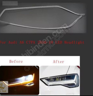 AUDİ A6 2018 MODEL MATRİX 1 FARLIK LED CUBUGU