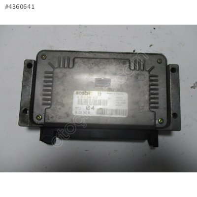 Peugeot 206 1.6 Motor Beyni 0261206032 9633234280 MP7.2