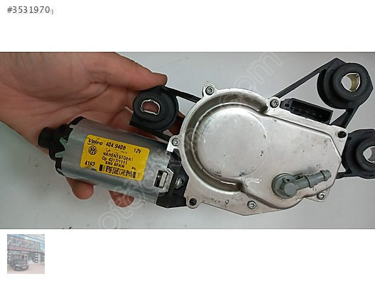 7LA404940B TRANSPORTER ARKA SİLECEK MOTORU