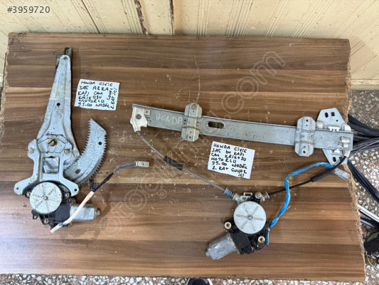 HONDA CİVİC SAĞ ARKA KAPI CAM KRİKOSU 95-00 MODEL ORJİNAL
