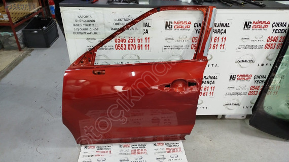 NİSSAN JUKE SOL ÖN KAPI ÇIKMA YEDEK PARÇA 2019-2024 F16