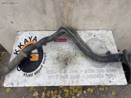 OPEL CORSA C COMBO C Orijinal çıkma yakıt dolum borusu