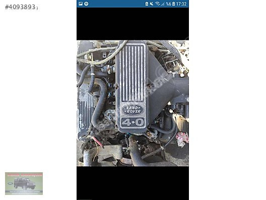 Range Rover 4.0 V8 Motor
