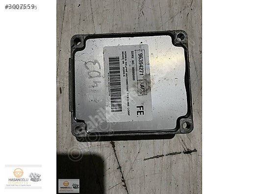 CHEVROLET AVEO MOTOR BEYNİ ECU 96394271 XACL