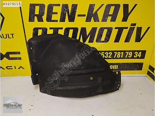 RENAULT MEGANE 4 SAĞ ÖNÜN ARKASI DAVLUMBAZ ORJ ÇIKMA RENKAY