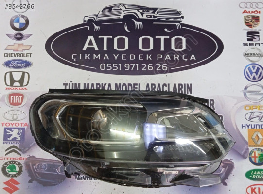 OPEL ZAFİRA ORJİNAL ÇIKMA SAĞ FAR