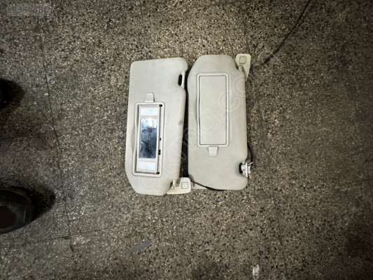 Citroen C4 güneşlik siperlik