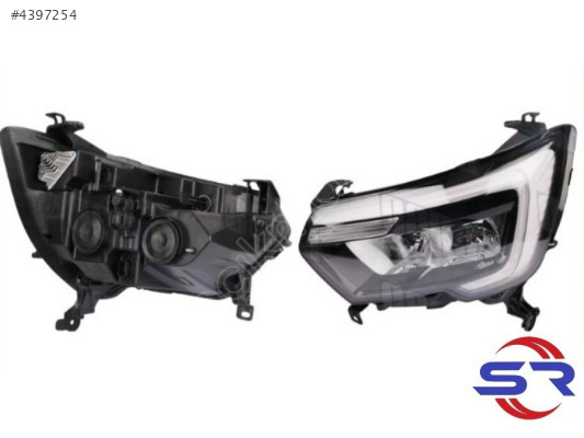 Master 4 20-25 Sıfır İthal Sol Ön Far 260607867R