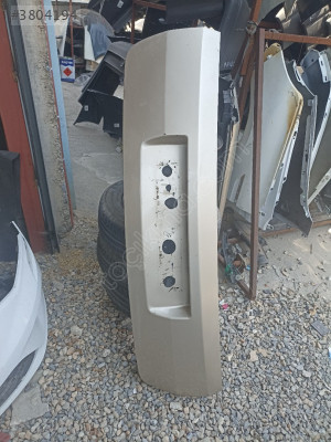 Fiat Doblo 3 Arka Bagaj Plakalık Kaplama