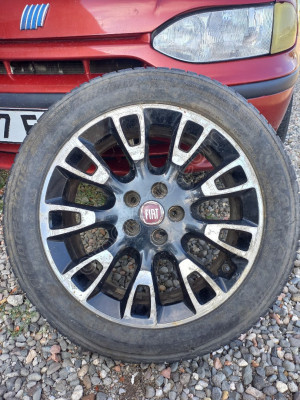 Doblo 3 - 4 Orjinal Çelik Jant (Takım Değildir)