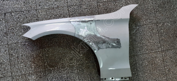 Mercedes C 205 ÇAMURLUK ÖN SOL
