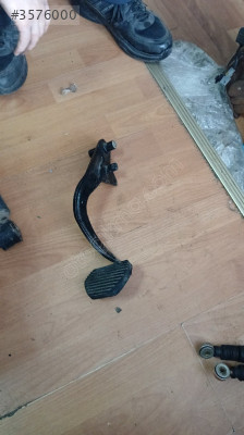 Peugeot 306 otomatik fren pedalı