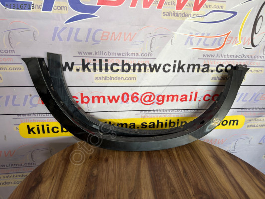 BMW X6 F16 ÇAMURLUK DODİĞİ ÇIKMA ORJİNAL 51778065895 51778065896