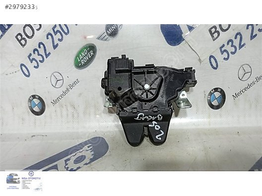 MERCEDES CLA SERİSİ W117 KASA BAGAJ KİLİDİ ORJ ÇIKMA A1177500085