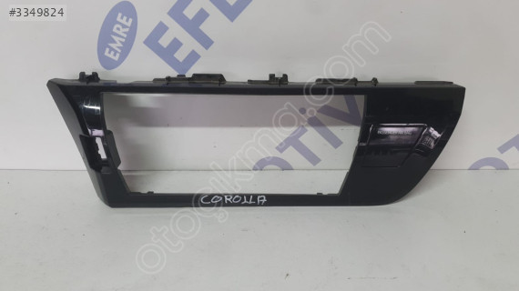 toyota corolla 2016 orta çerçeve (son fiyat)