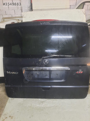 MERCEDES VİANO 2006 W639 ÇIKMA ORİJİNAL BAGAJ KAPAĞI