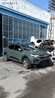 Dacia Sandero 3 HURDA BELGELİ